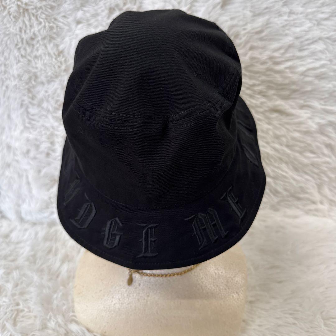 極美品 希少 限定 KANGOL x AK-69 バケットハット 刺繍 黒 L