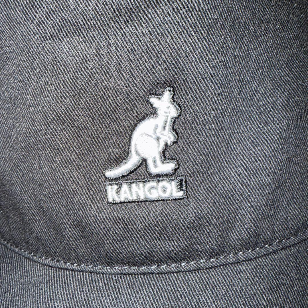 極美品 希少 限定 KANGOL x AK-69 バケットハット 刺繍 黒 L