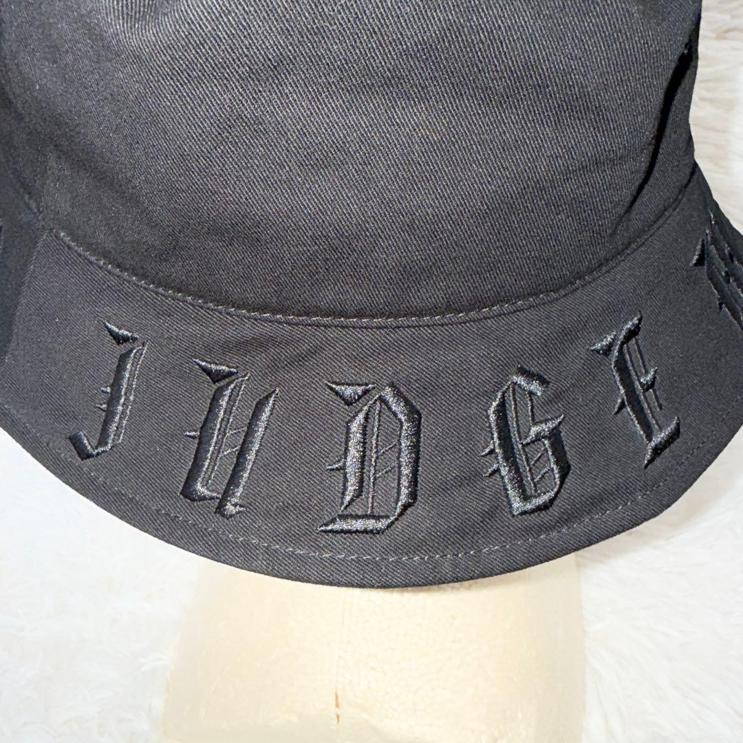 極美品 希少 限定 KANGOL x AK-69 バケットハット 刺繍 黒 L