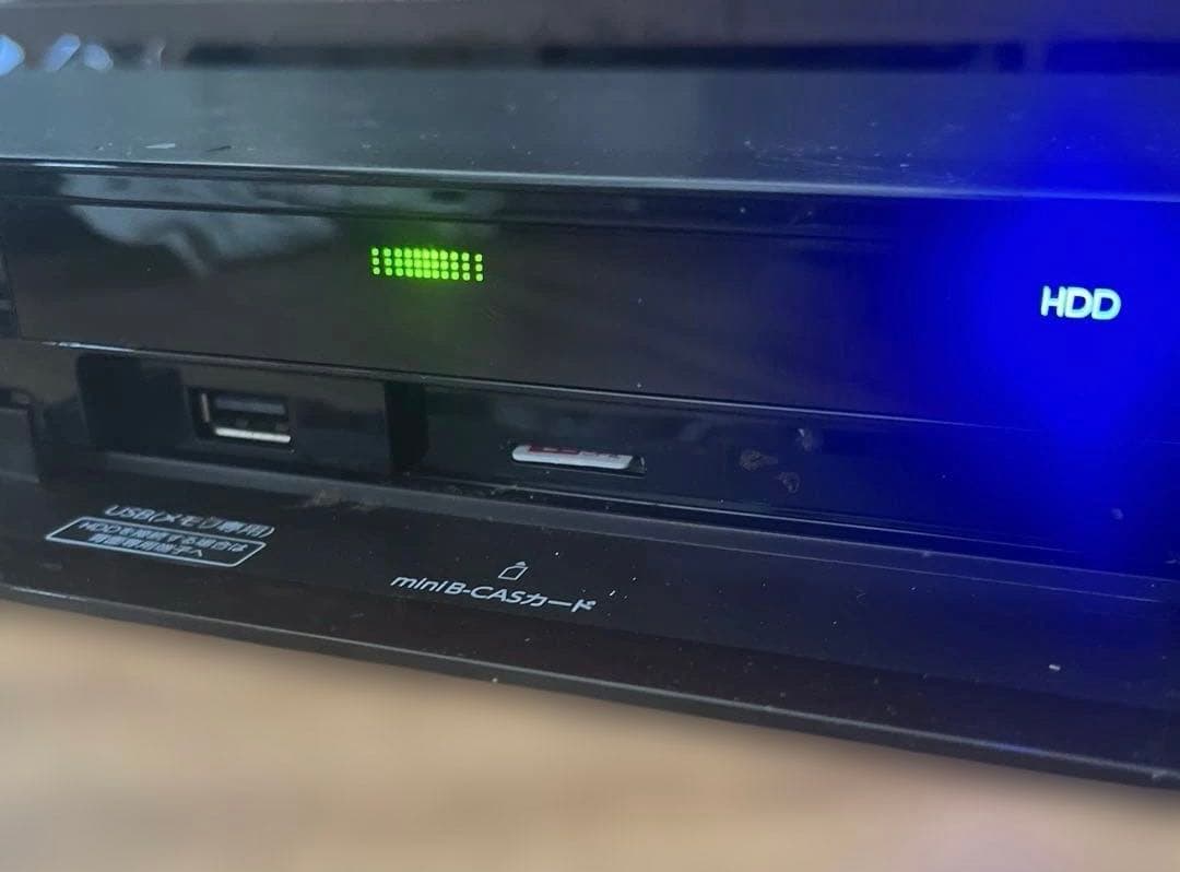 TOSHIBA REGZA ブルーレイディスクレコーダー DBR-W509