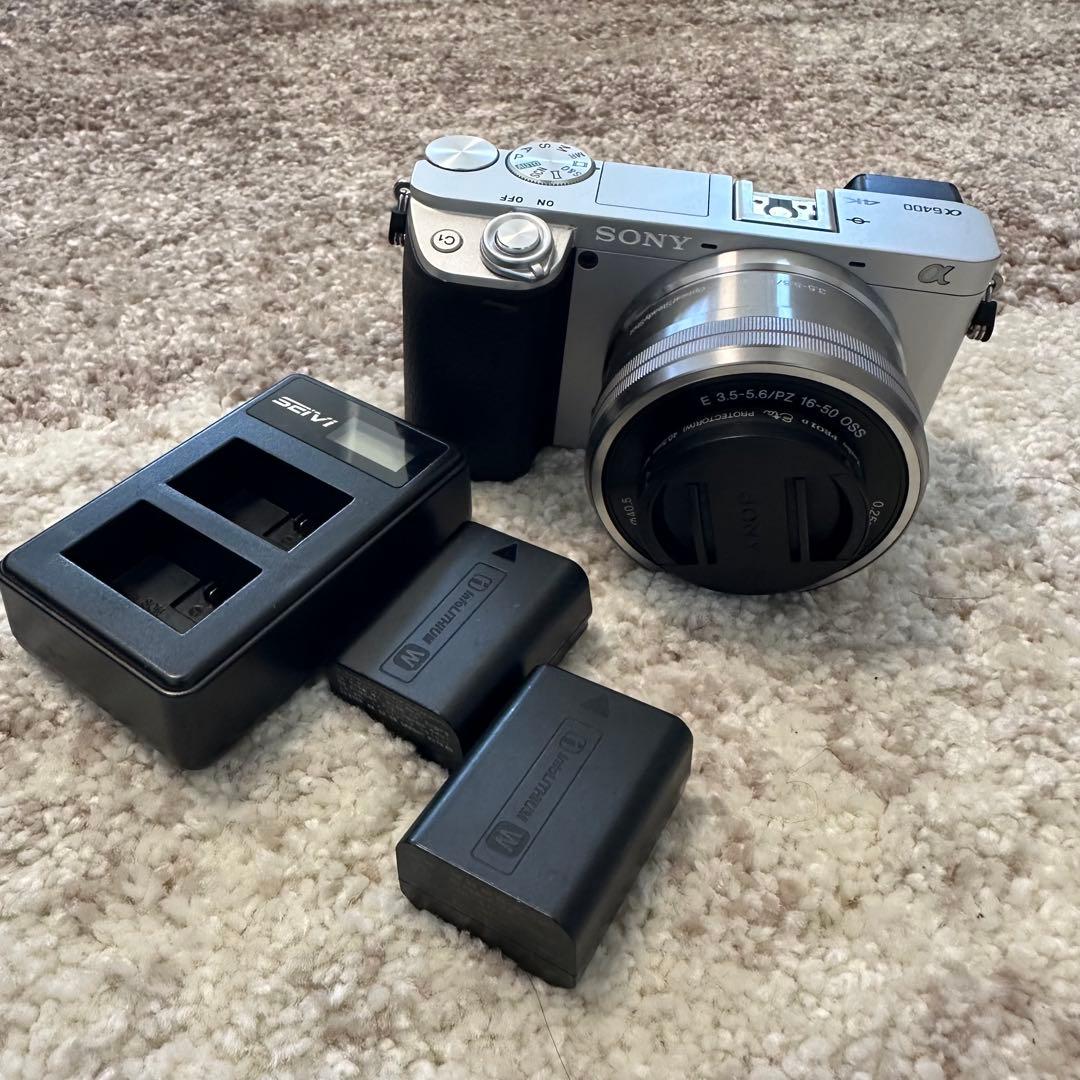 SONY α6400 ミラーレス一眼カメラ