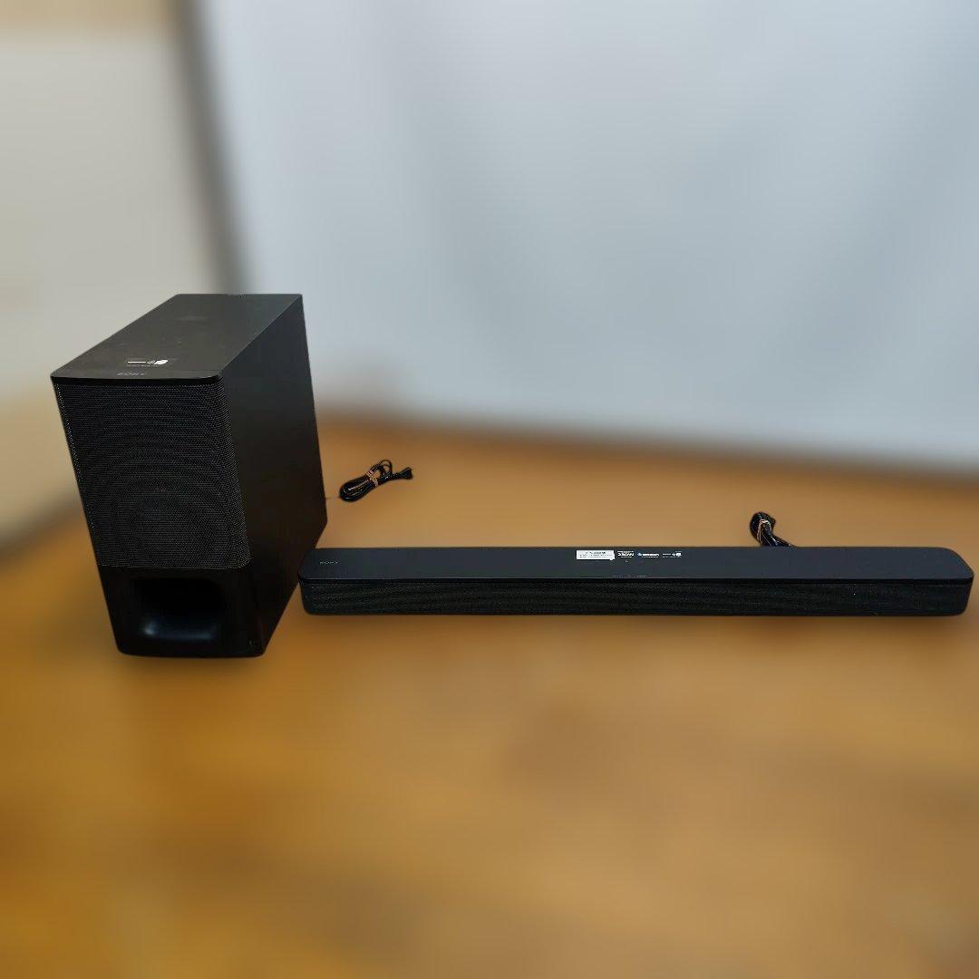 Sony ,SA-S350 サウンドバー Bluetooth接続 ホームシアター