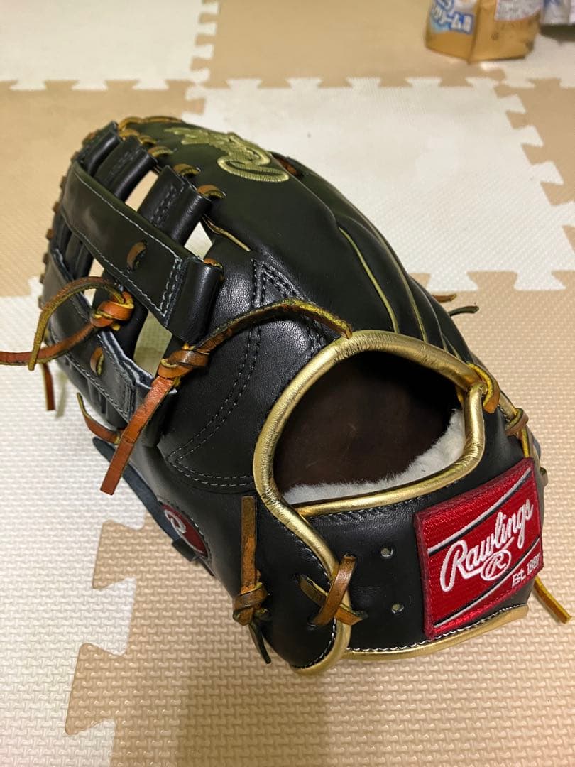 Rawlings 軟式グローブ 黒