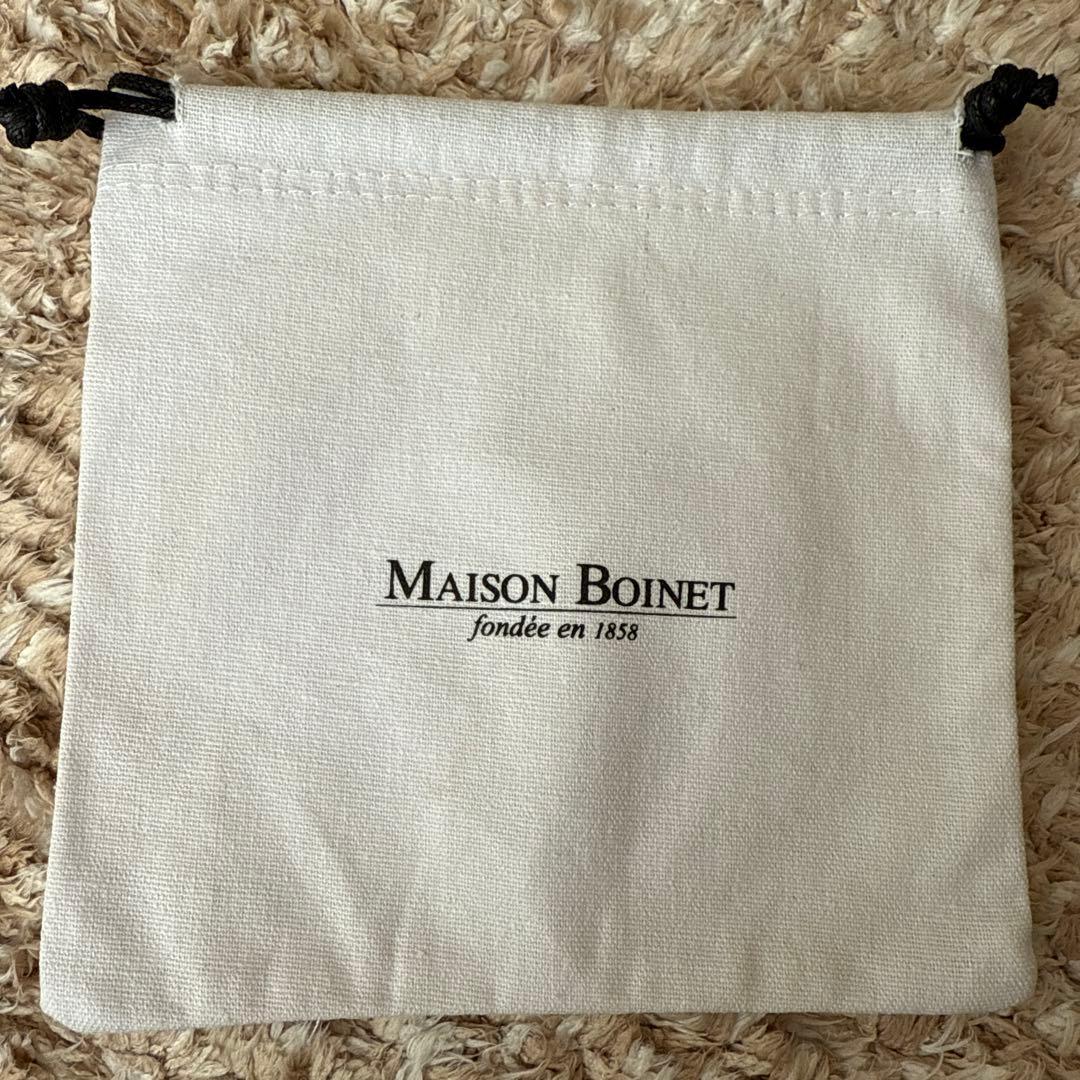 MAISON BOINET レザー ベルト TU