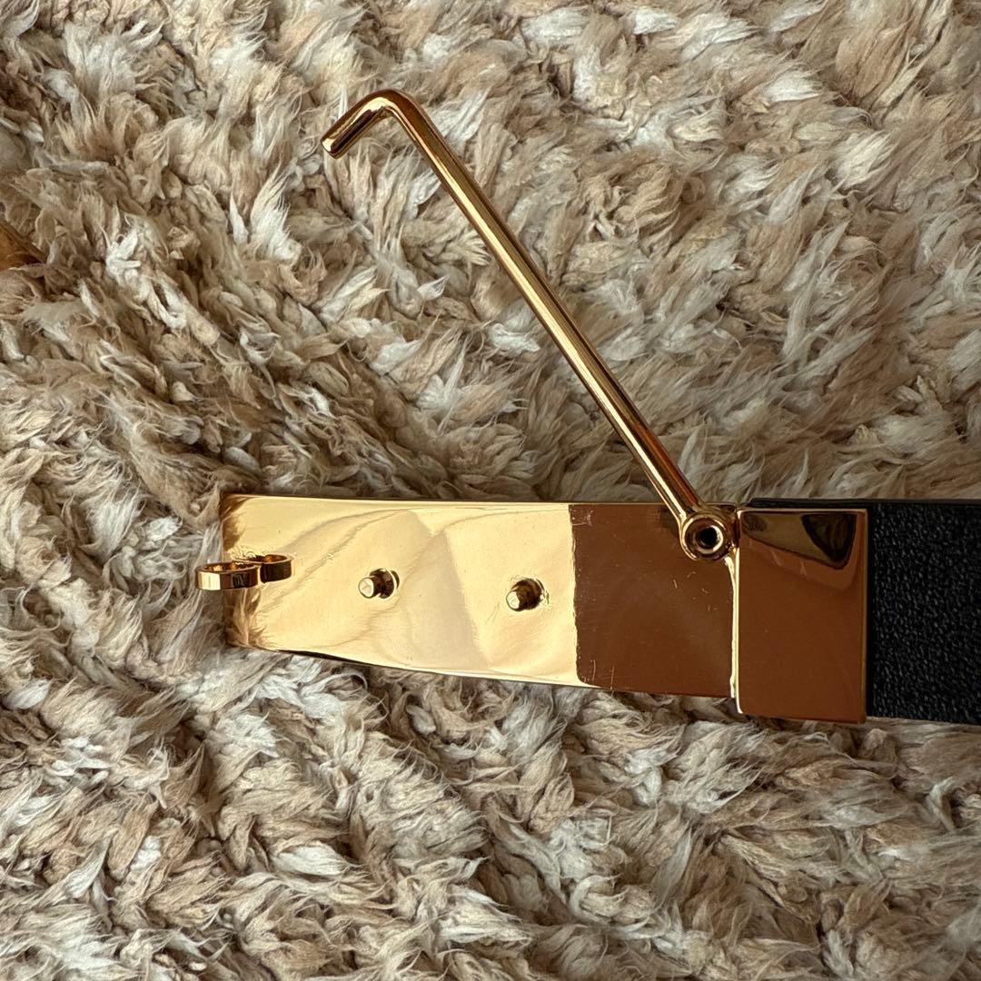 MAISON BOINET レザー ベルト TU