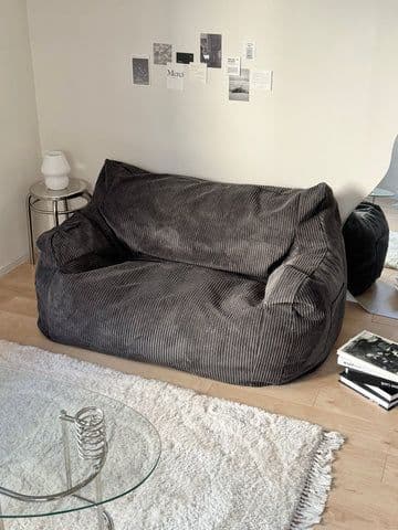 ベル LOOSY 2人掛けビーズソファ