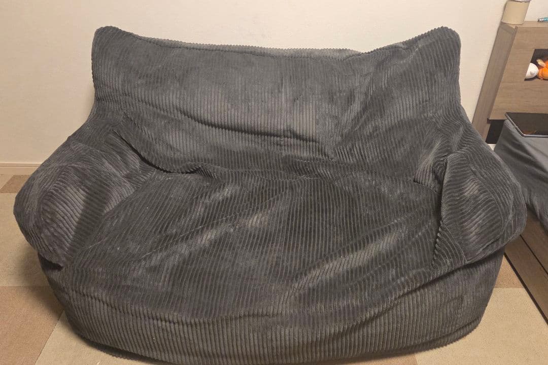 ベル LOOSY 2人掛けビーズソファ