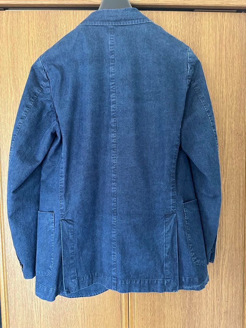 【激レア日本非売品】GUTTERIDGEデニムテーラードジャケット/ハンドメイド