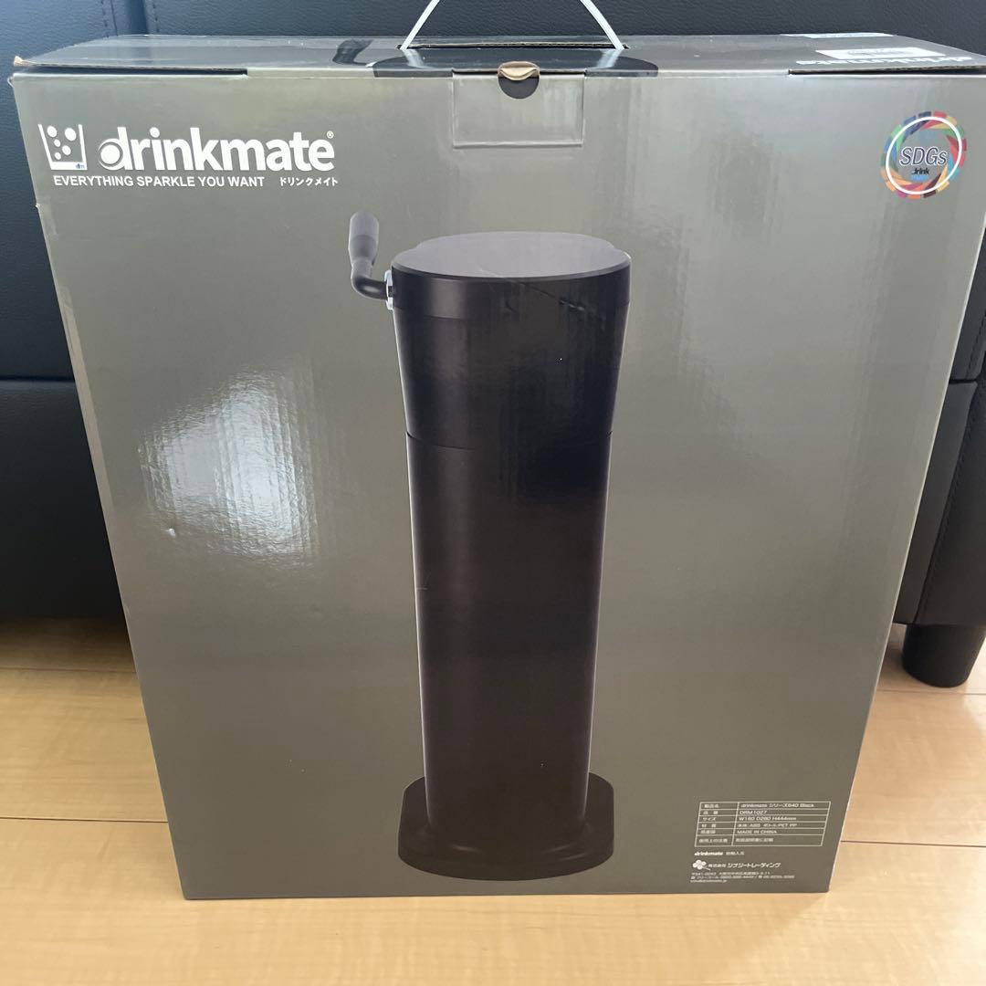drinkmate 炭酸水メーカー Series 640 黒
