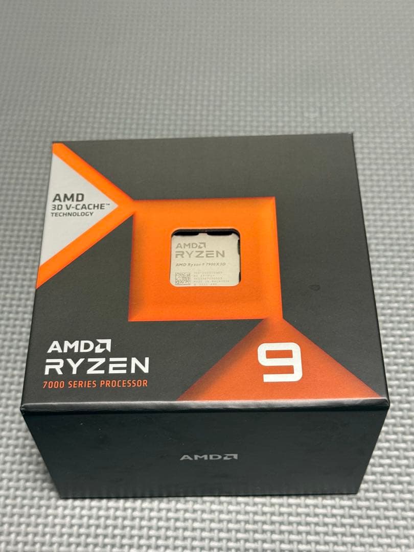 AMD Ryzen 9 7900X3D 7000シリーズ CPU