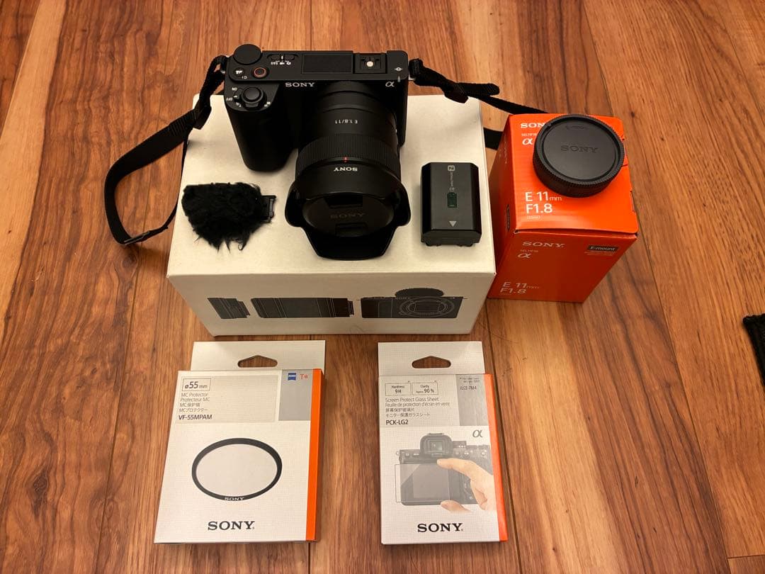 icemanSony ZV-E10ii&SONY SEL11F18レンズ