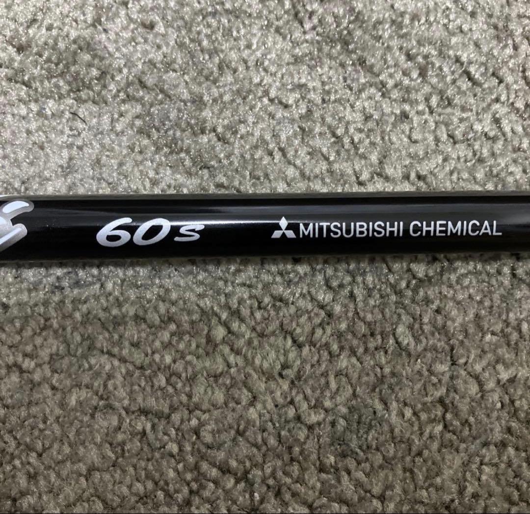 三菱ケミカルカイリホワイト 60S キャロウェイドライバー用