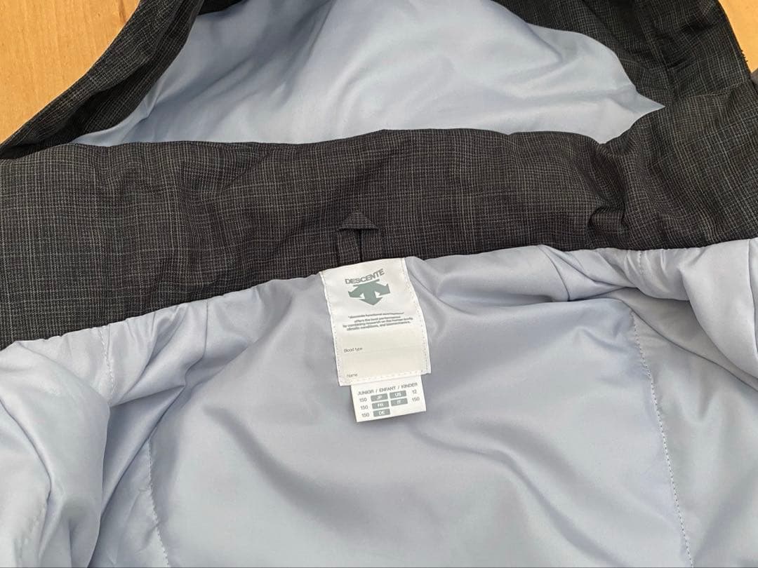 デサント　子ども用スキーウェア　上下セット　150 JAPAN 日本代表