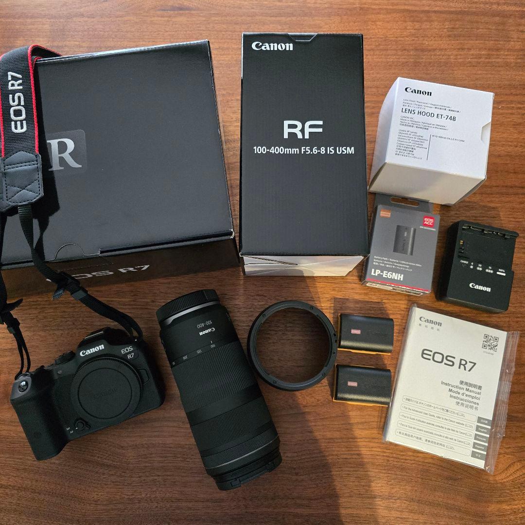 【期間限定値下げ中】Canon ミラーレス一眼 カメラ レンズ まとめ売り