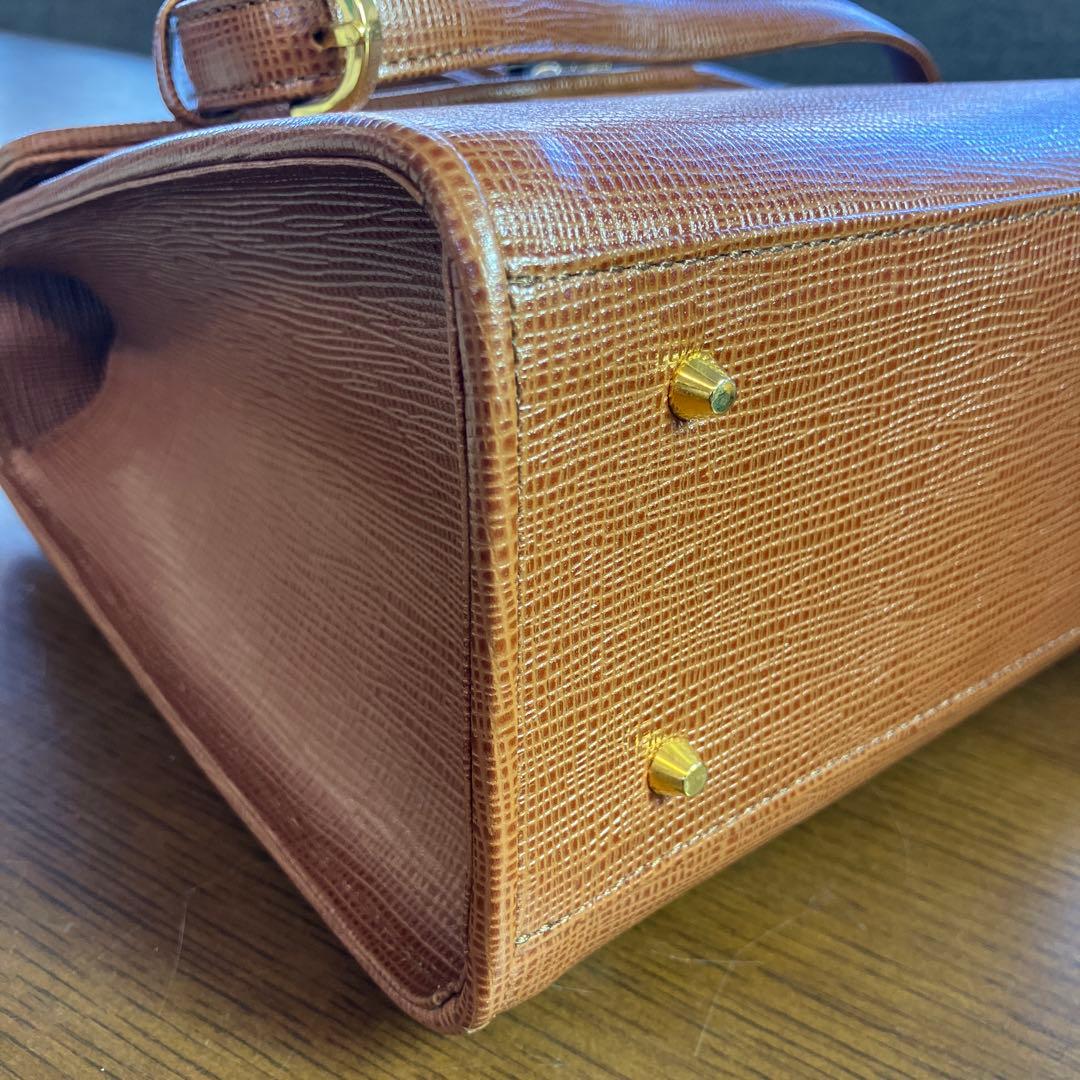 サ2511-2019 クレージュ ハンドバッグ ショルダーバッグ レザー