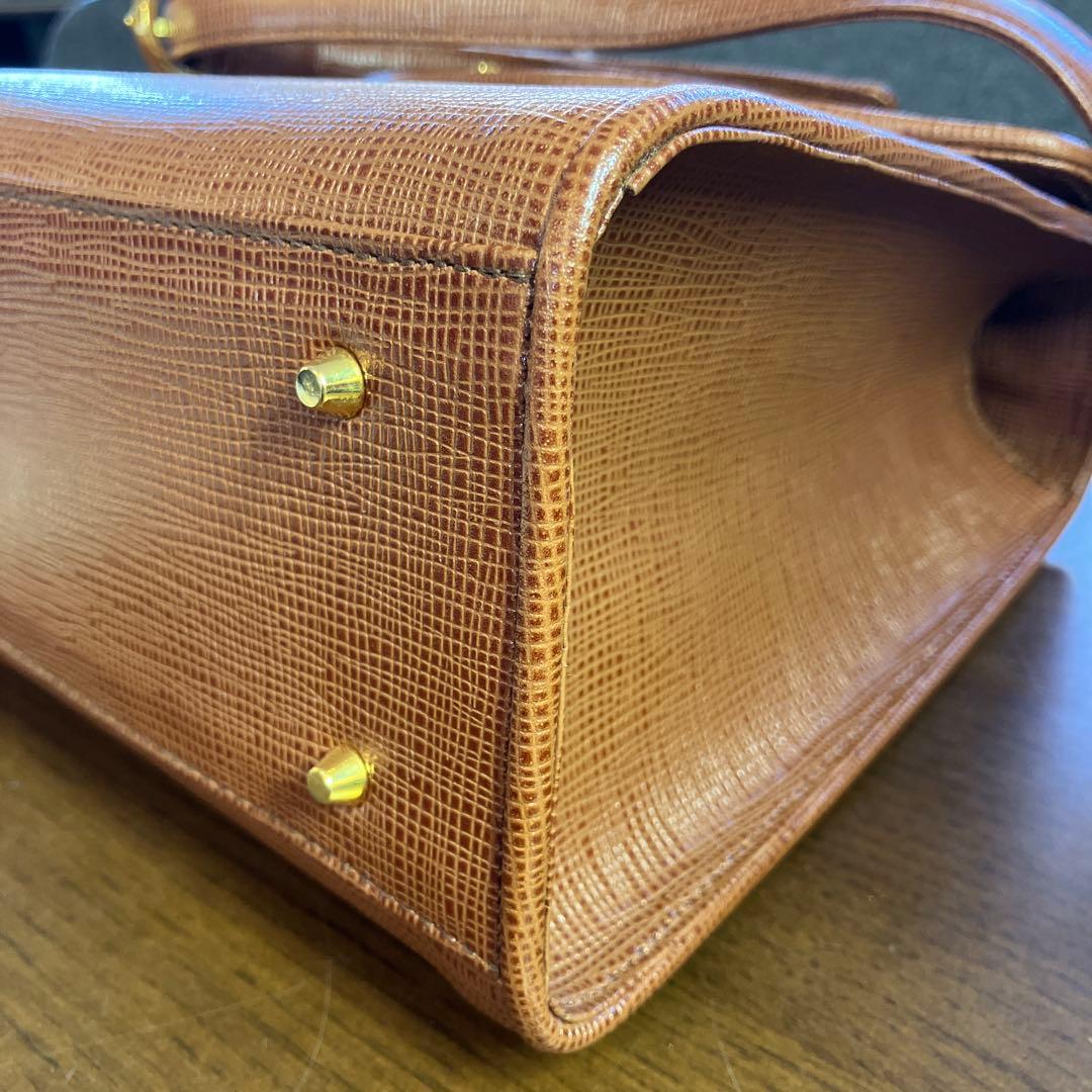 サ2511-2019 クレージュ ハンドバッグ ショルダーバッグ レザー