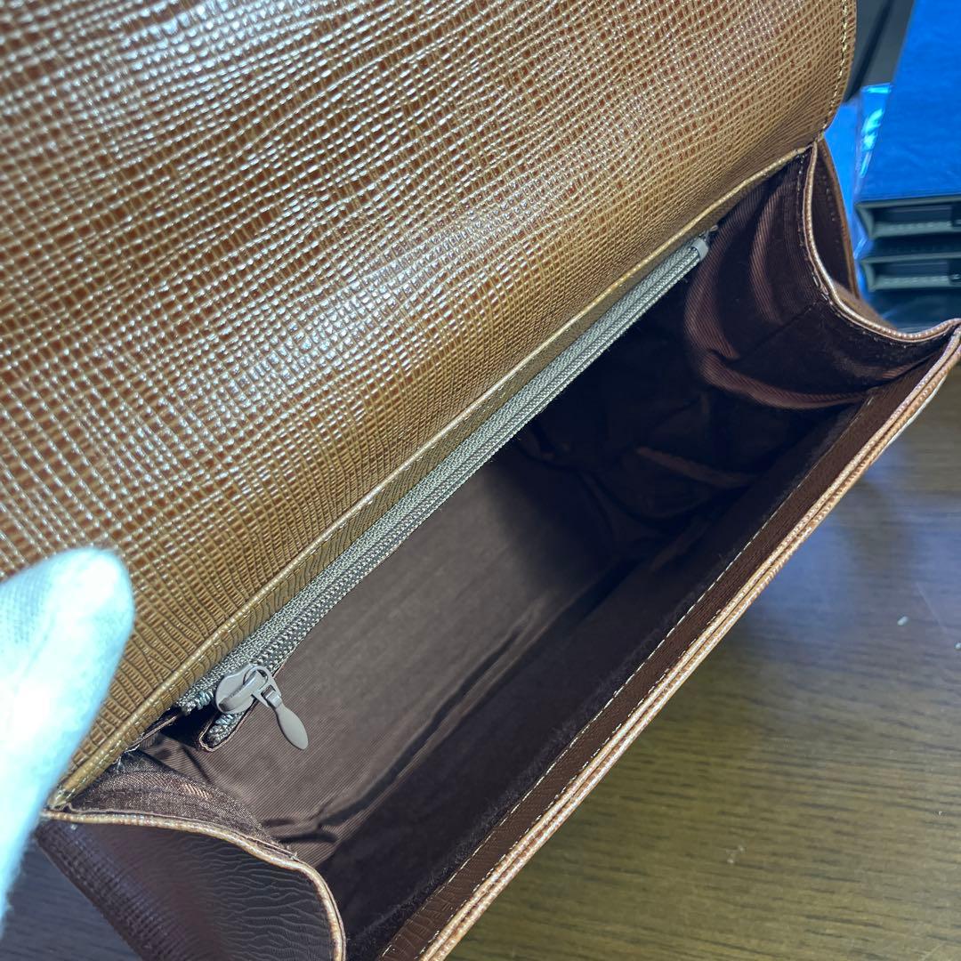 サ2511-2019 クレージュ ハンドバッグ ショルダーバッグ レザー