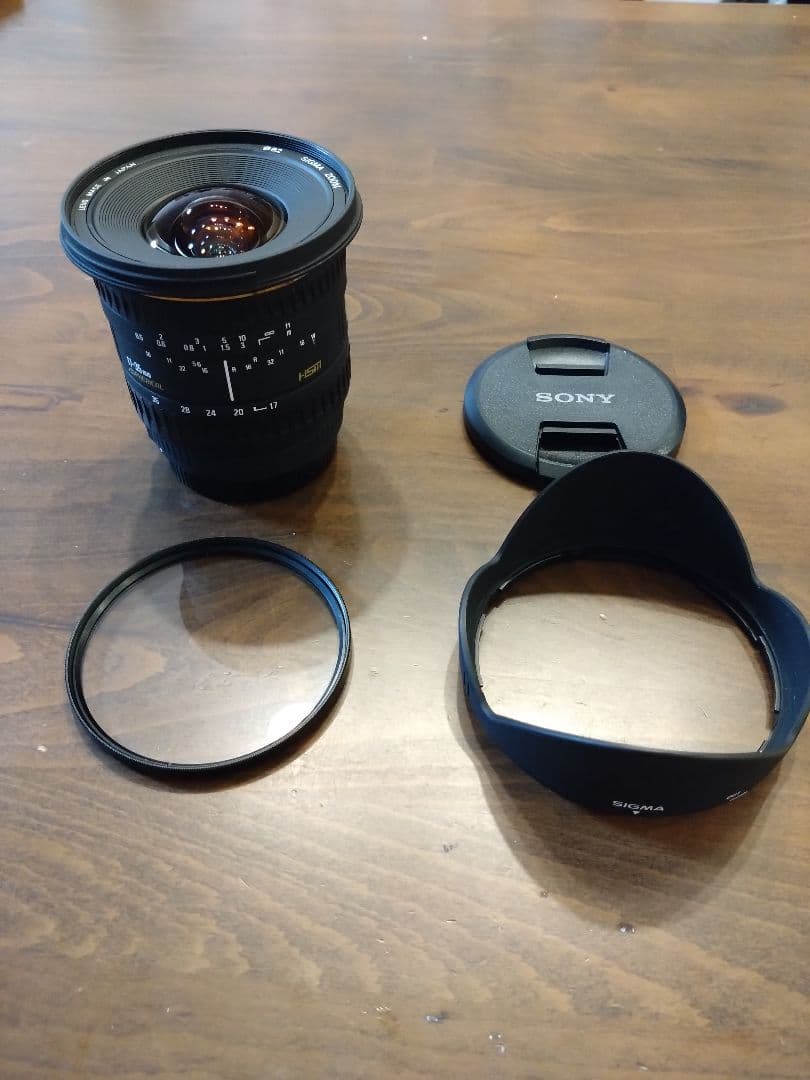 SIGMA 17-35mm F2.8-4 Canon EFマウント