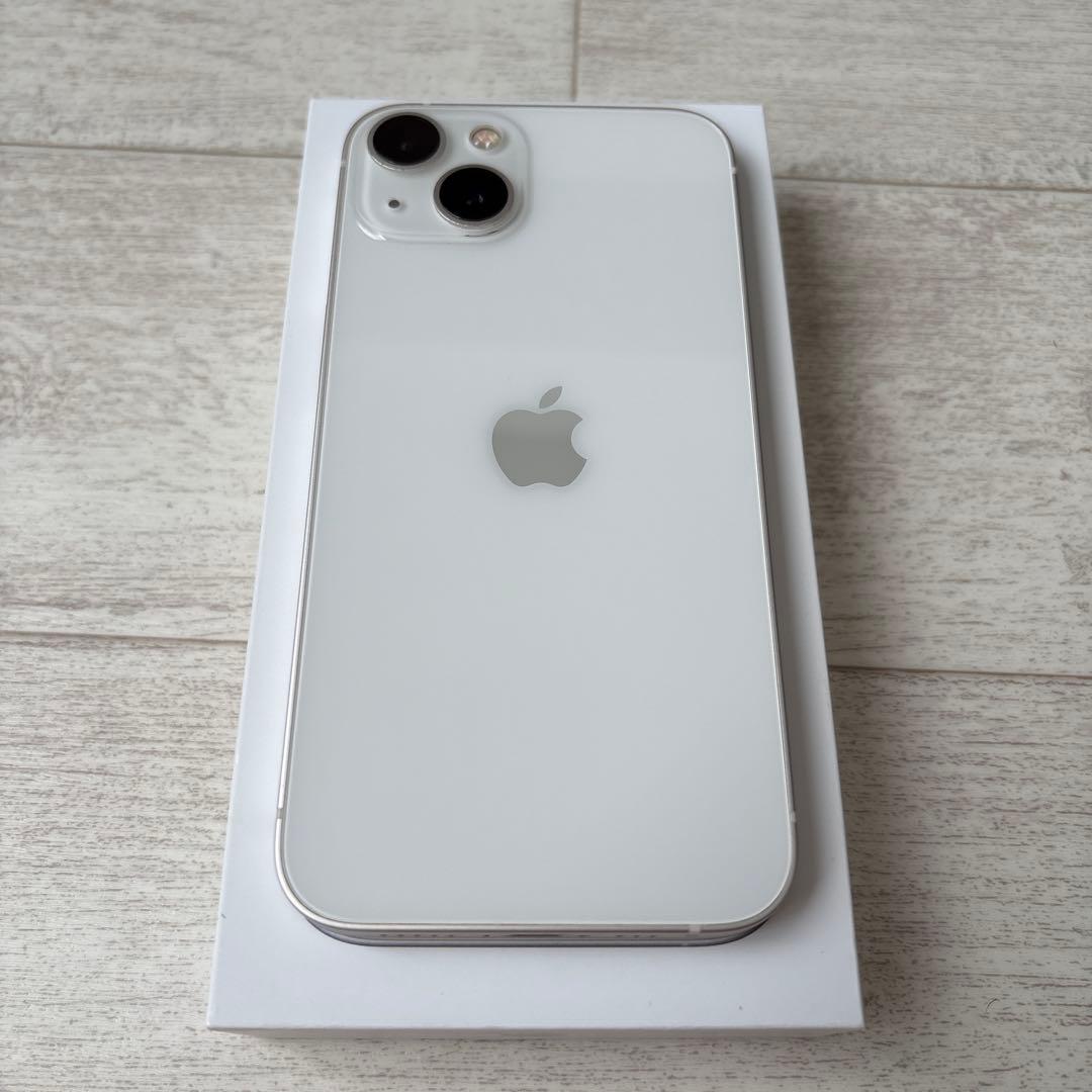 iPhone13本体 128G スターライト バッテリー残量81%