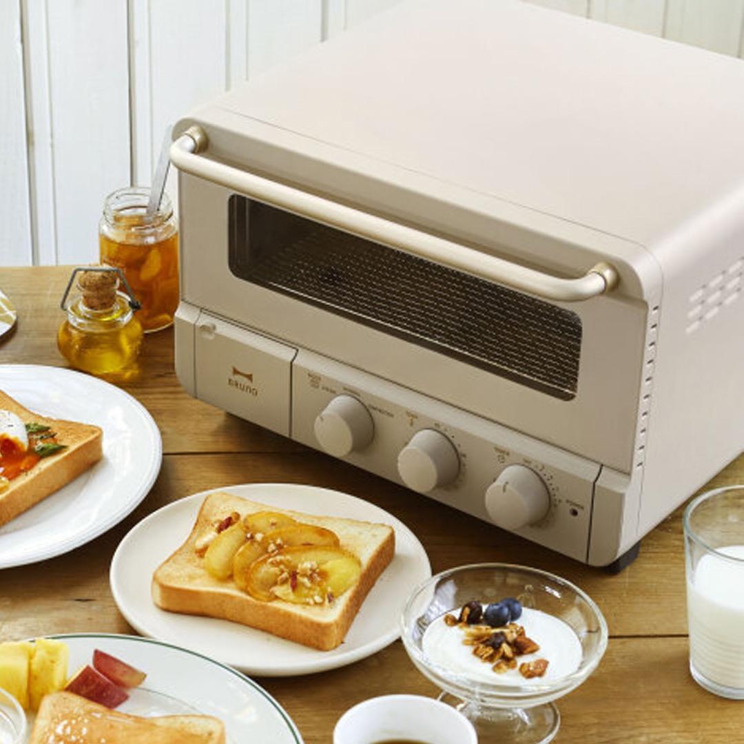 スチーム＆ベイクトースター ＜グレージュ＞ BOE067-GRG 新仕様