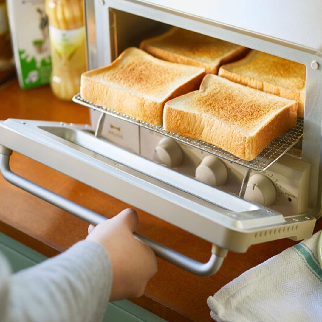 スチーム＆ベイクトースター ＜グレージュ＞ BOE067-GRG 新仕様