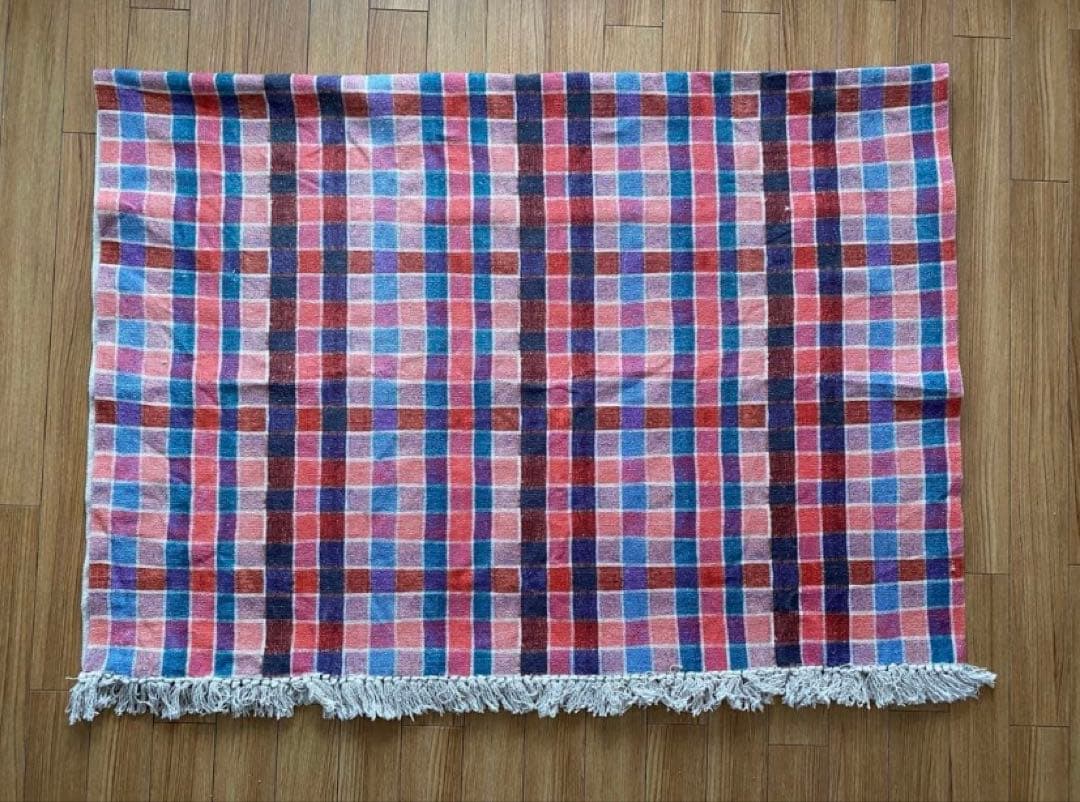 オルネドフォイユ　オリジナル・ハイクプリントラグ　ハイク　カーペット　マット