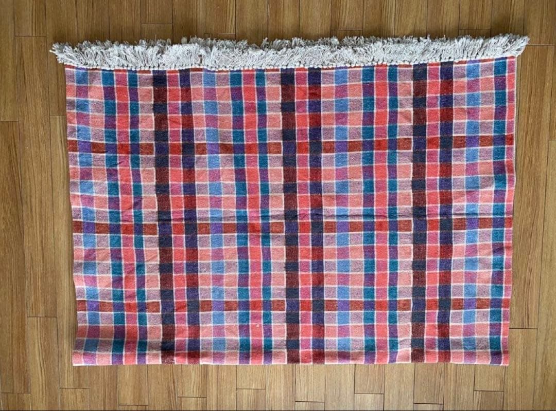 オルネドフォイユ　オリジナル・ハイクプリントラグ　ハイク　カーペット　マット