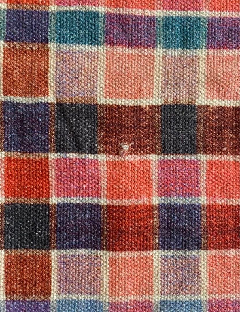 オルネドフォイユ　オリジナル・ハイクプリントラグ　ハイク　カーペット　マット