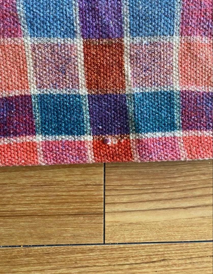 オルネドフォイユ　オリジナル・ハイクプリントラグ　ハイク　カーペット　マット