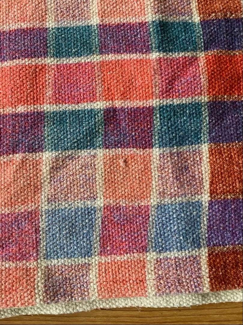 オルネドフォイユ　オリジナル・ハイクプリントラグ　ハイク　カーペット　マット