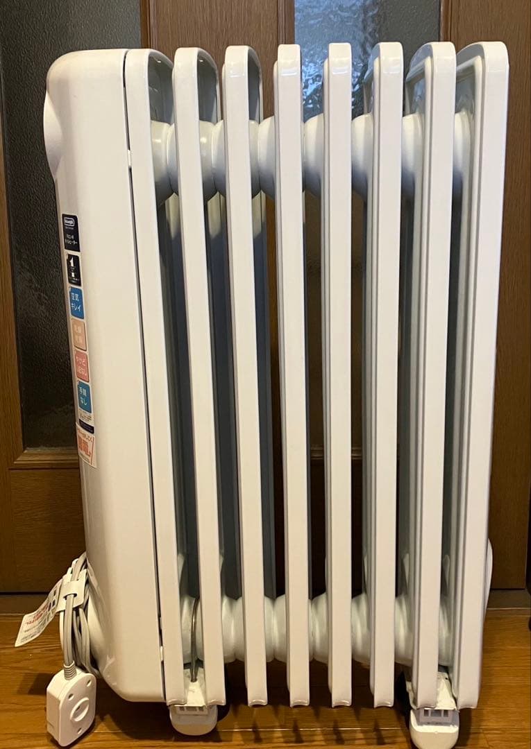 美品　デロンギオイルヒーターJRE0812 8〜10畳　動作確認済み