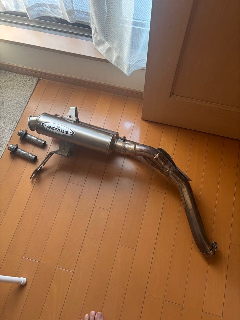 ジ*ン様 最終値下げドカティムルティストラーダ 1000DS/S REMUS製マ