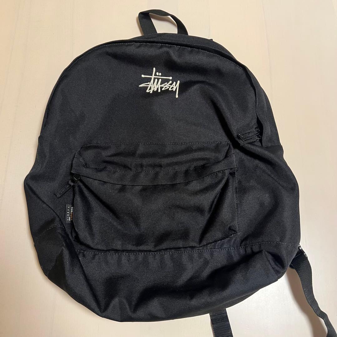 Stüssy ブラック リュック