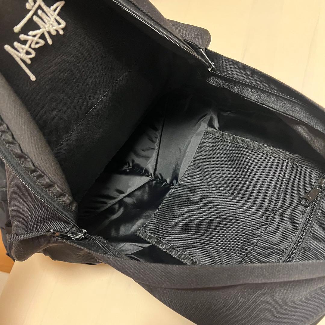 Stüssy ブラック リュック