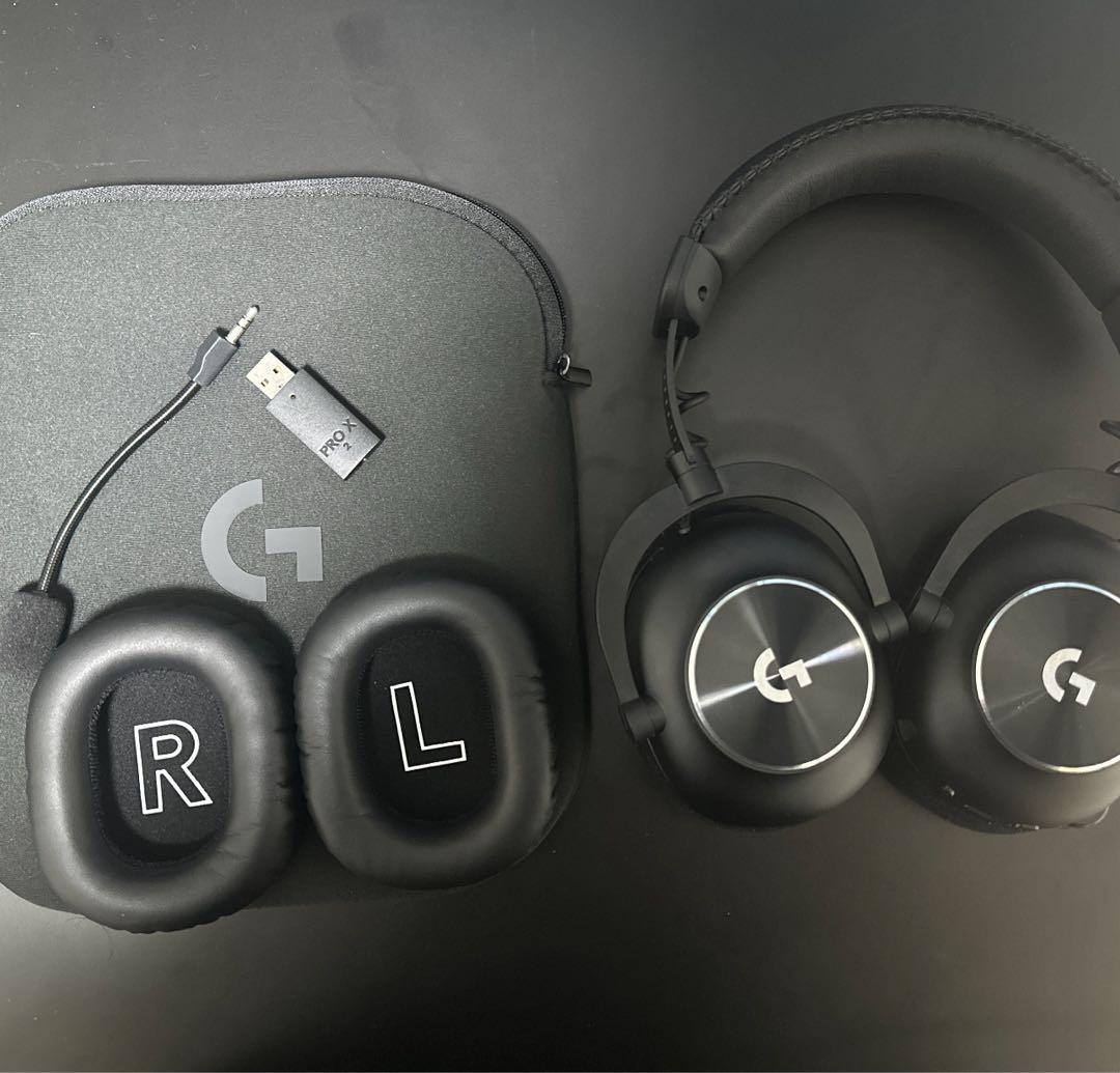 ヘッドホン logicool PRO X 2 LIGHTSPEED