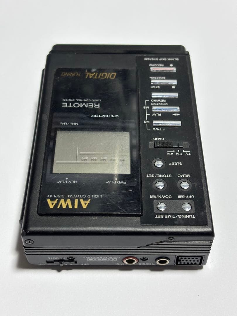 AIWA カセットプレーヤー HS-JX10 ジャンク品
