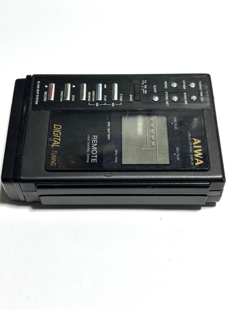 AIWA カセットプレーヤー HS-JX10 ジャンク品