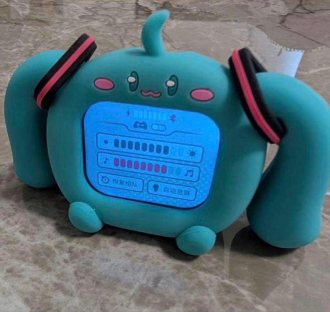 初音ミクワイヤレスイヤホン bilibili goods CUBE FACE