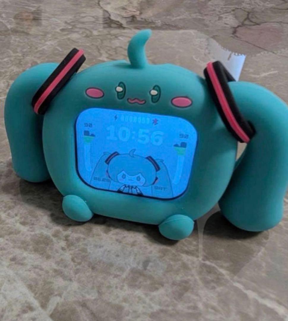 初音ミクワイヤレスイヤホン bilibili goods CUBE FACE