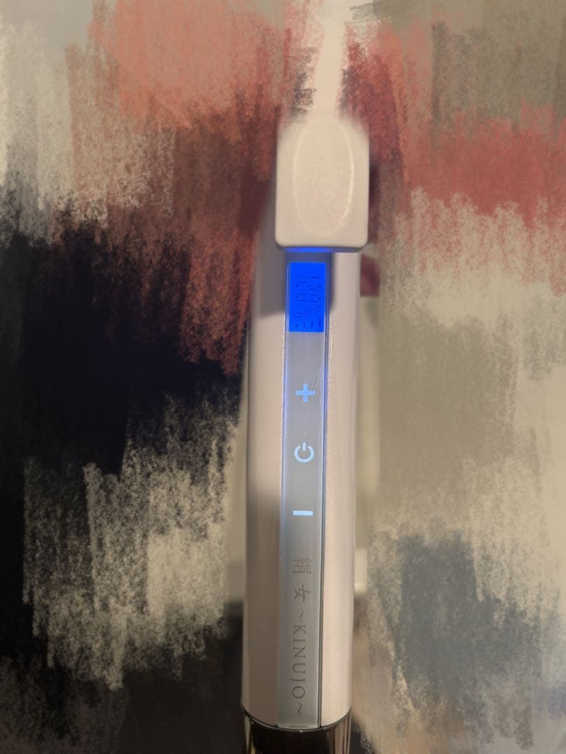 絹女〜KINUJO〜 CURL IRON 32mm キヌージョ カールアイロン