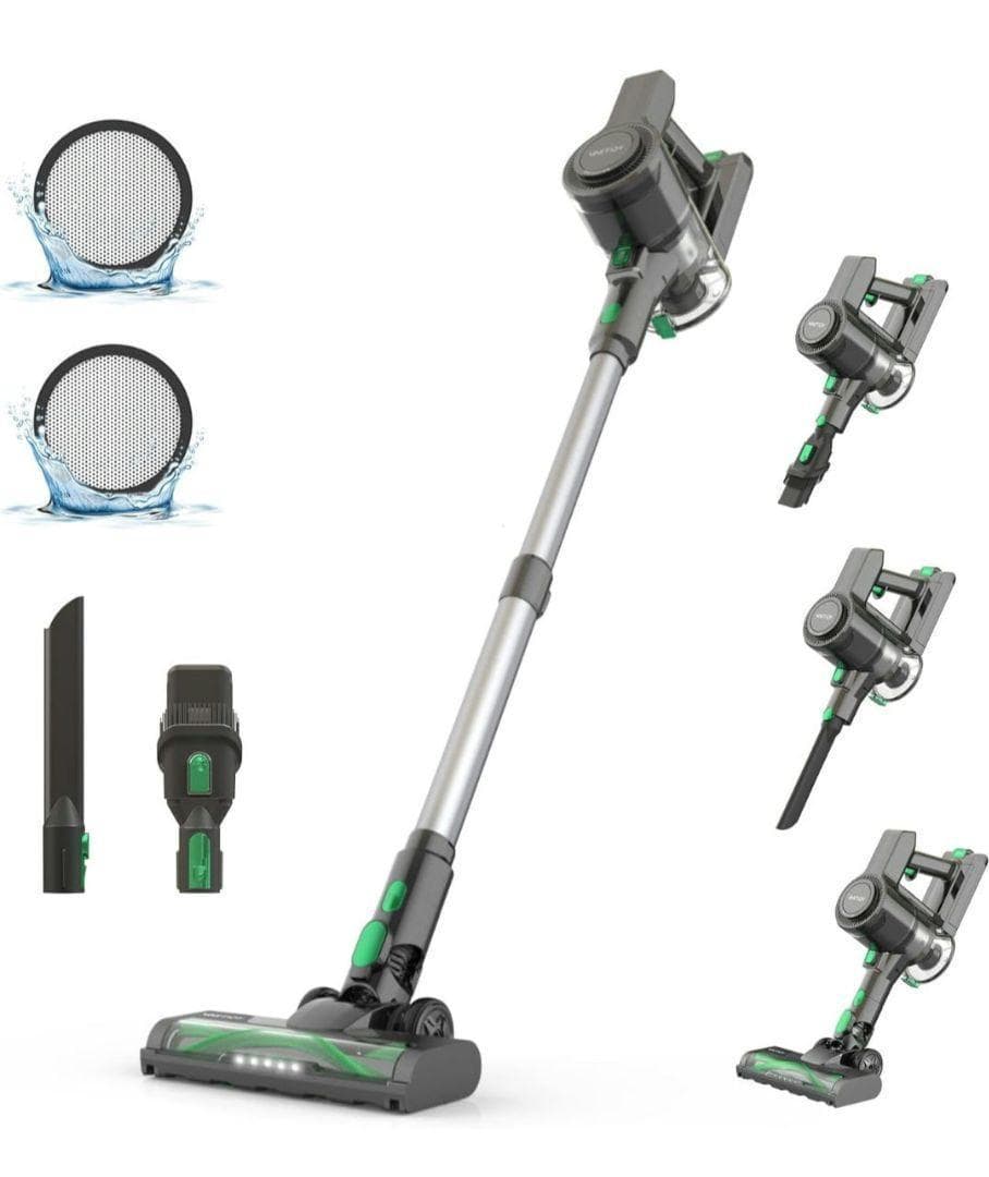 コードレス掃除機 　強力　タッチパネル　サイクロン　パワフル　LED　ハンディ