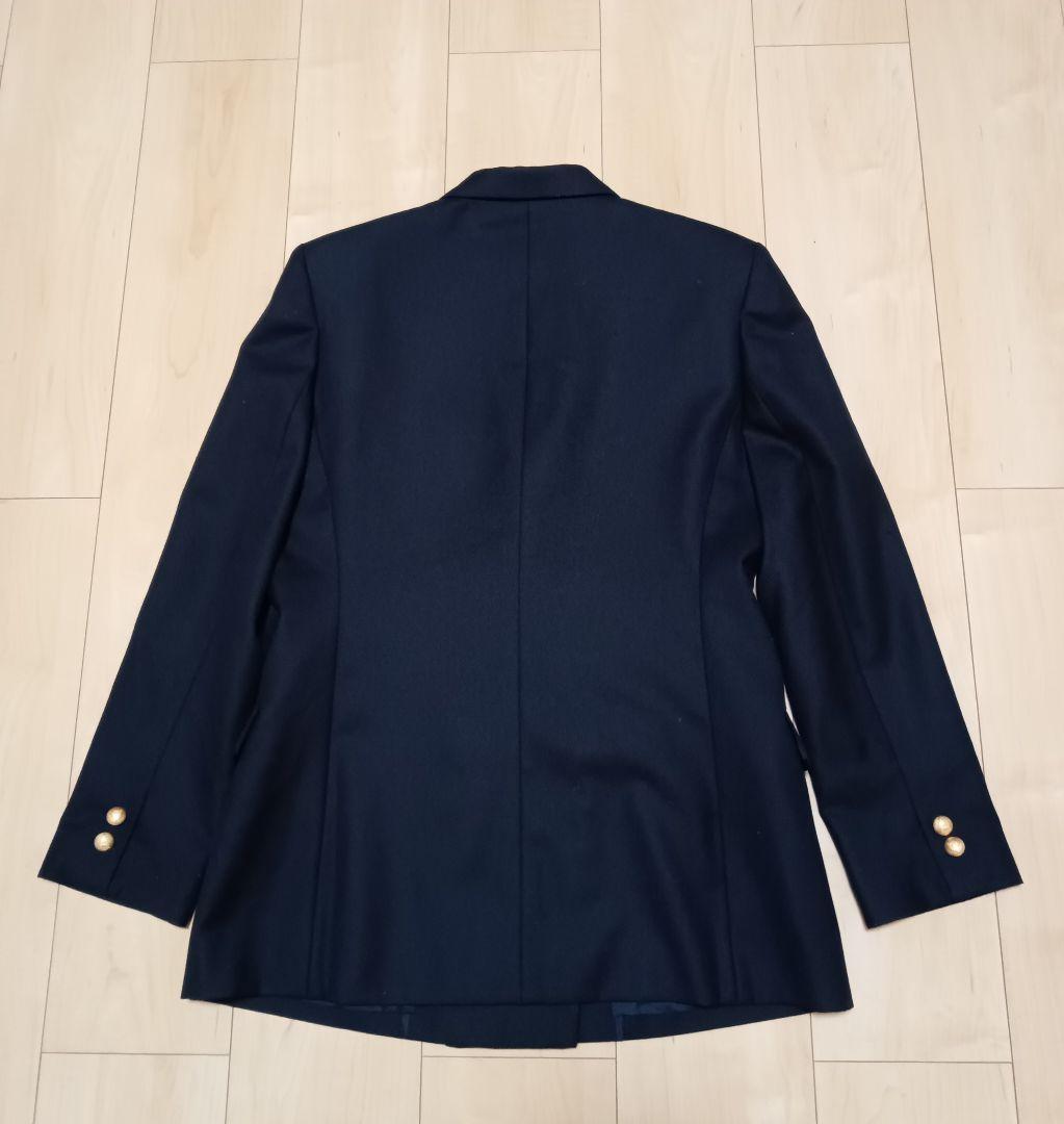 Burberrys 　金ボタン ダブル ジャケット　紺ブレ 160A　訳あり