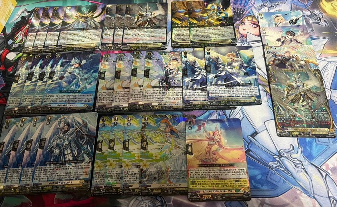 ヴァンガード　ヴァンガード レザエル デッキパーツ