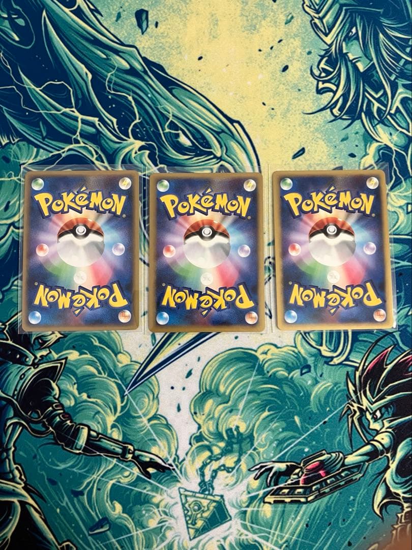 y*★様 エムリット　ユクシー　クレセリア　LV.X ポケモンカード　3枚セット