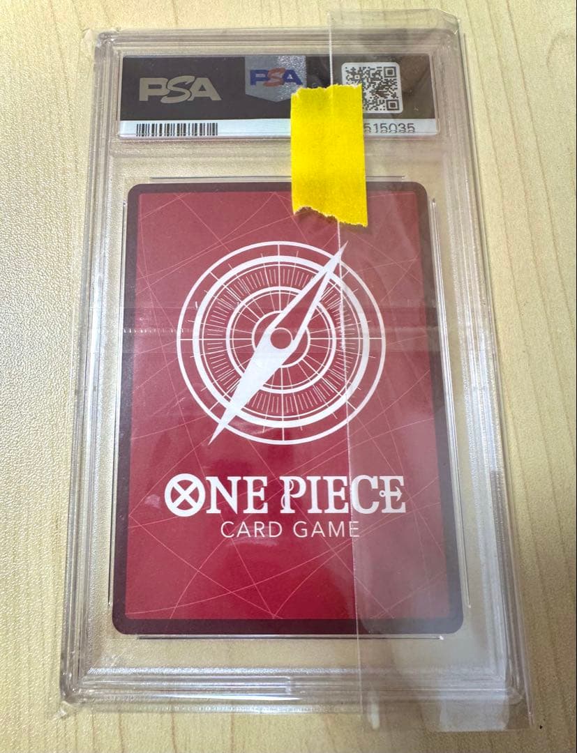 【即日発送！】PSA10 ロロノア・ゾロ L リーダーパラレル OP01-001