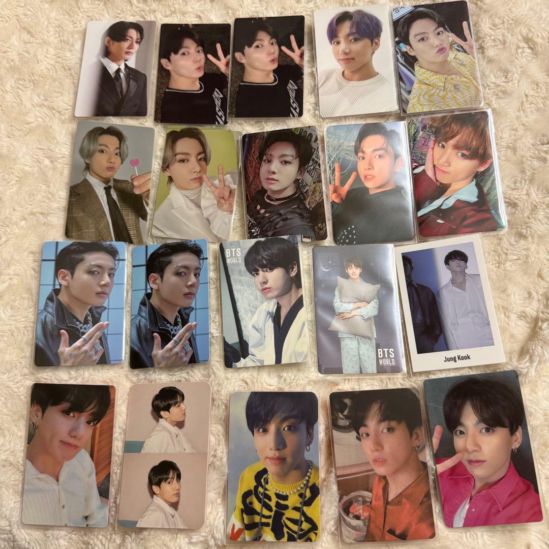 BTS 防弾少年団 ジョングク グク トレカ 45枚セット まとめ売り