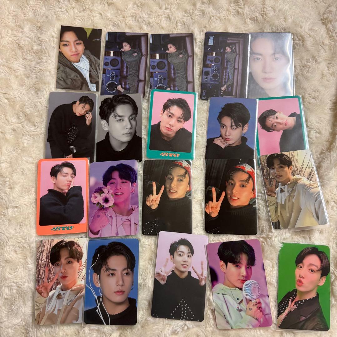 BTS 防弾少年団 ジョングク グク トレカ 45枚セット まとめ売り
