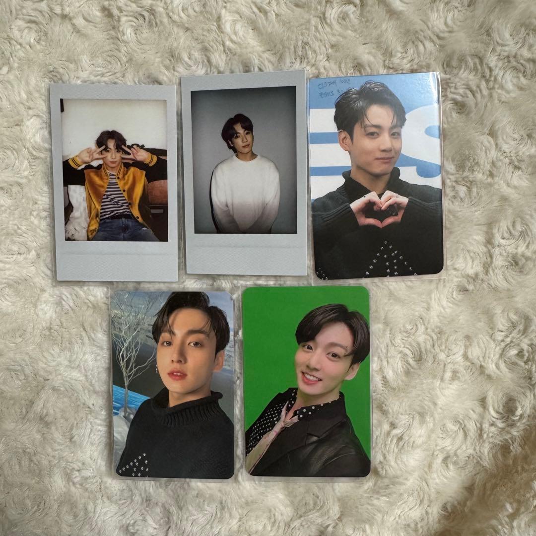 BTS 防弾少年団 ジョングク グク トレカ 45枚セット まとめ売り