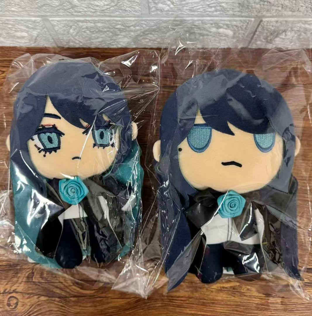 生まれましたよおめでとうAdoちゃんぬいぐるみ A B 2個セット