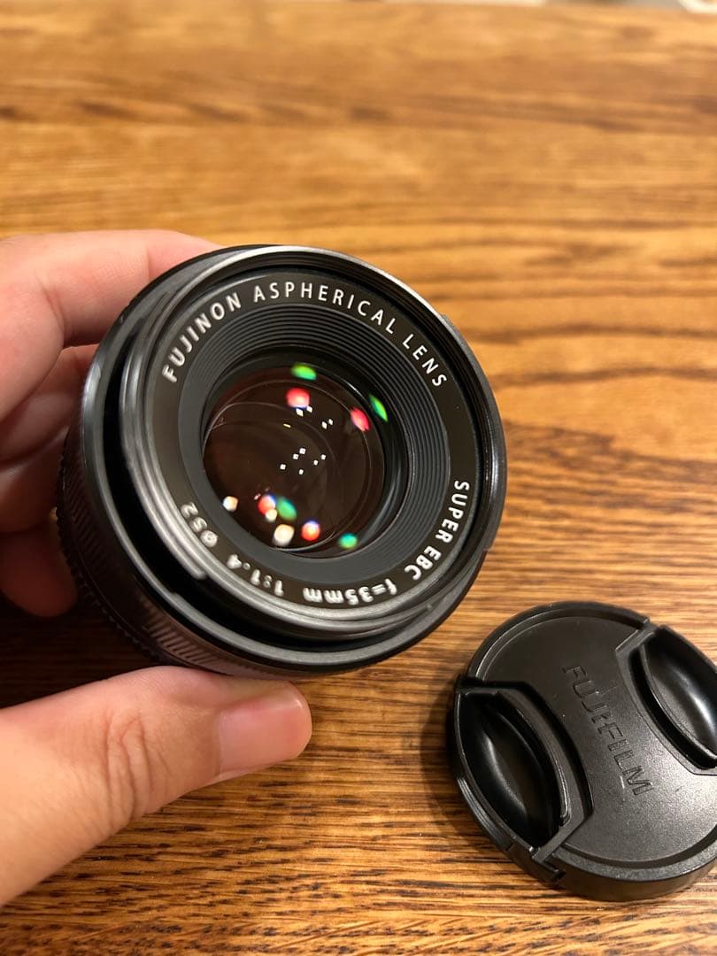 レンズ(単焦点) FUJINON XF35mm F1.4 R